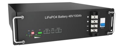 China LiFePO4 51.2V 100Ah 5kWh Deep Cycle Battery Pack Built - In Smart BMS Backup for sale