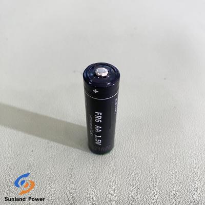 중국 충전되지 않는 리?? 철 배터리 1.5V 14500 / 14505 AA 3000mAh UL1642 키보드용 판매용