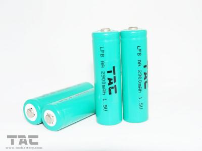 중국 높은 용량 1.5 v AA 2900mAh 리튬 철 배터리 디지털 카메라, 모바일 마우스에 대 한 판매용