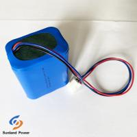 China Lautsprecher Lithiumbatterie ICR18650 6S1P 22.2V 2.6AH Wiederaufladbare Lithium-Ionen-Batterie zu verkaufen