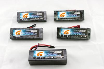 China Unbemanntes Luftfahrzeugbatteriesatz 11.1v 35C 6000mah Polymerion zu verkaufen