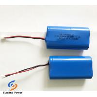 Chine 3.7V Batterie rechargeable aux ions de lithium ICR18650 1S2P avec UL2054 Pour lampe à vendre