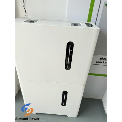 China 40V-58.4V Voltage Home Battery Energy Storage System with LiFePO4 Cell Chemistry Type for sale