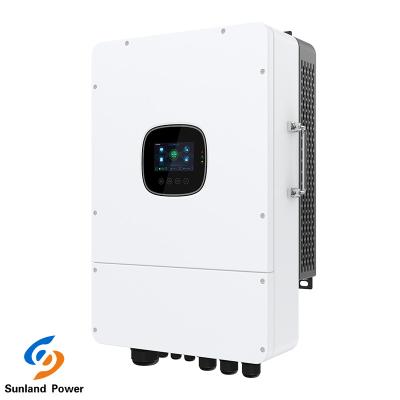 China SEI-serie 230V enkelfasige 8KW 10KW 12KW zonneopslagomvormer Te koop