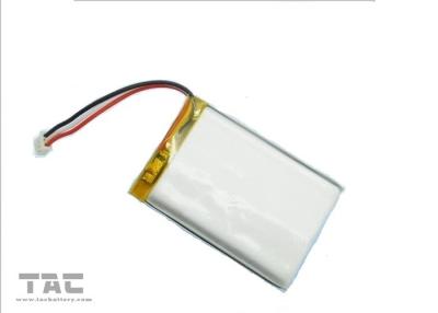 Cina 865155 Accumulatori liti-ione del polimero di 3.7V 8000mAh per materiale elettrico in vendita