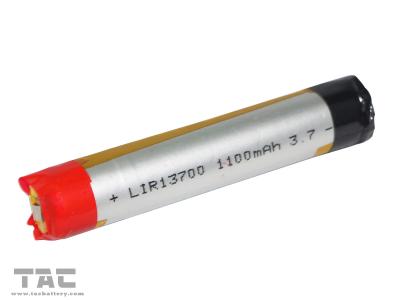 China Batterie-Zerstäuber 3.7V E-Cig große Batterie LIR13700 1100MAH zu verkaufen