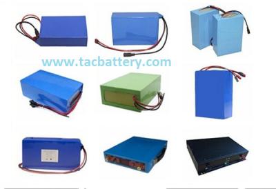 Cina 12 pacchetto della batteria della batteria al litio 12.8V 18Ah IFR26650 4S6P di volt per il sistema solare in vendita