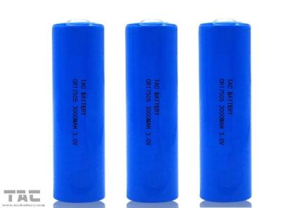 China Smart Home 3000mAh 3.0V CR17505 Li-MnO2 Battery for sale