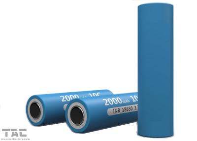 중국 전력 공구를 위한 고성능 5C 18650 리튬 전지 3.7V 2000mAh 리튬 이온 세포 판매용