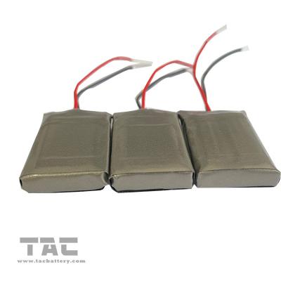 Cina sacchetto LP632035 440mAh della batteria al litio del polimero 3.7V per il dispositivo di IOT in vendita