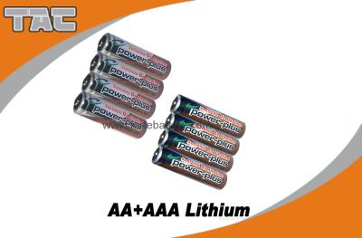 중국 1.5V 리튬 철 LiFeS2 건전지 2700mAh 높은 개방 회로 전압 판매용