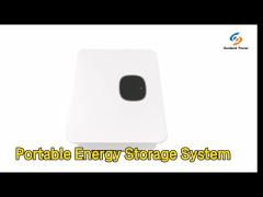 Complete Solar Portable Energy Storage System 1100V Off Grid Home