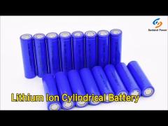 Rechargeable Lithium Ion Cylindrical Battery 2800mAh 3.7V For PC