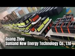 Guang Zhou Sunland New Energy Technology Co., Ltd. - Energy Storage System Manufacturer