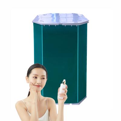 China Eco-Freindly 200L Insulated Food Grade Folded Durable Bins Used To Hold Emollient Water / Plastic Water Tanks For Sale for sale