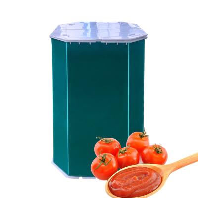 China Eco-Freindly 200L Insulated Food Grade Folded Durable Bins Used To Hold Ketchup for sale