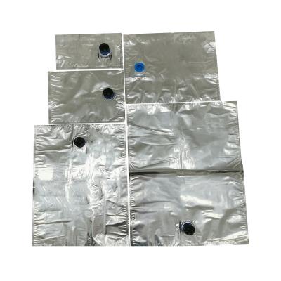 China 1L 2L 3L 5L Fruit Juice And Water Liquid Package Aseptic Eco Friendly Bib Bag In Box for sale