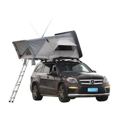 China 2021 Professional Quality Hard Car Shell Roof Top Tent Straight Tie Type China Manufacture for sale