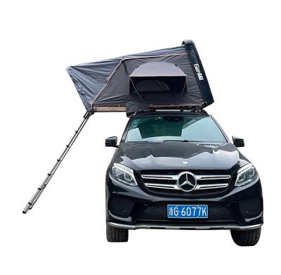 China Straight Brace Type Newest Design Top Quality Hard-SHELL-Roof-Top-Tent Hard Shell Roof Top Car Tent for sale