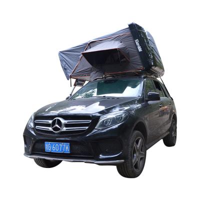 China Hard Shell Roof Top Tent For Sale Camper Factory Price Car Straight Bracing Type for sale