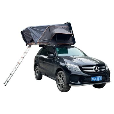 China Straight Tie Type Hard Shell Auto Car Roof Top Shellcamping Tent for Camping for sale