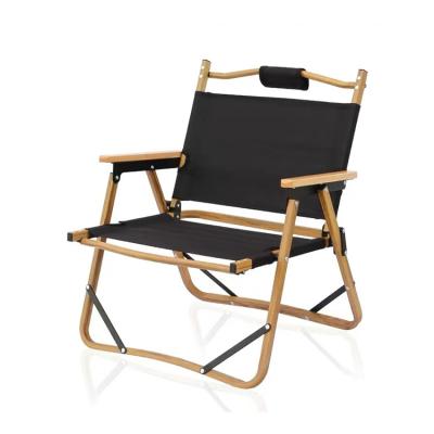 China Good Quality Modern Wholesale Customized Wooden Outdoor Furniture Camping Folding Chair for sale