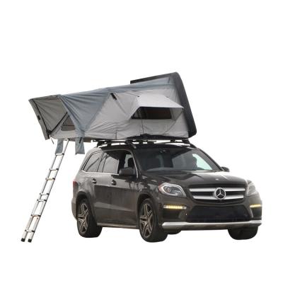 China Straight Tie Down Type Professional Cheap Car Hard Roof Shell Manufacturing Top Tent for sale