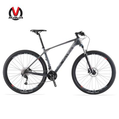 China Carbon fiber SAVA Bcicyle MTB 27.5 inch carbon fiber frame mountain bike made in china carbon fiber MTB bicycle for sale