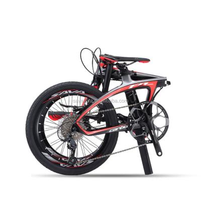 China Carbon Fibre SAVA Stylish/Fashion 14/16/20 inch folding bike wholesale light weight carbon folding bike for sale