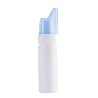 China White Medicine 70m HDPE Nasal Spray Bottle In Stock for sale