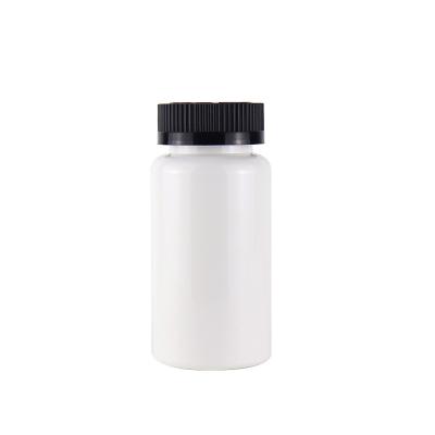 China White Wide Mouth Bottle 150ml PET Plastic Jar Container Candy Jar Food Packaging Bottle for sale