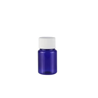 China Customized Medicine Recycle Empty Pet Jar 40g Plastic Jar Manufacturers Plastic Health Care Bottle for sale