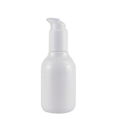 China BEAUTY PACKAGING 150ml PET Lotion Bottle Shampoo Hair Care Plastic Bath Products Packaging Container for sale