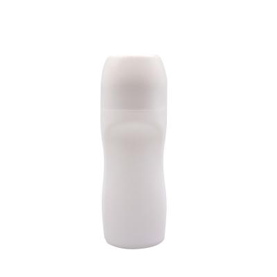 China Wholesale White 50ml Medicine Roll-On Bottle HDPE Cartons PE Plastic Screen Printing Makeup Packaging Beauty Packaging Personal Care HS for sale