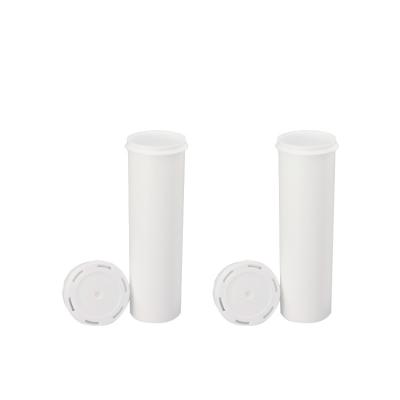 China Medicine Food Grade PP Tablet Tube Container Plastic Effervescent Bottles for sale