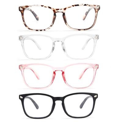 China Blue light blocking UV blocking eye glare eye glare nerd computer readers men woman men woman fashion anti glare for sale