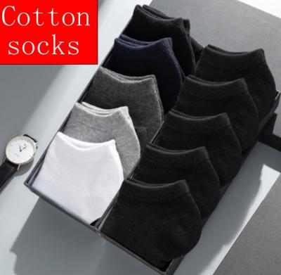 China Antibacterial Mens Low Cut Socks Low Cut Cushion Socks Sporty Cotton Short Socks for sale