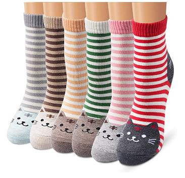 China Cat Dog Art Animation Character Cotton Crew Gift Animal Cute Casual Funny Socks Women Antibacterial Socks Gift for sale