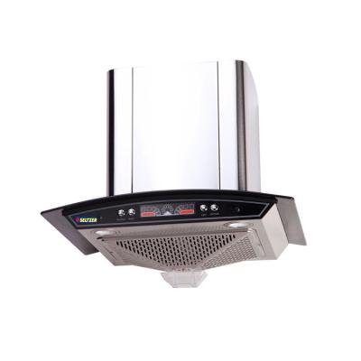 China New Design Stainless Steel Oil Collector Range Hood Home Kitchen Outdoor Commercial Chimney for sale