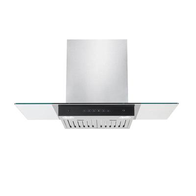 China High Quality Household Stainless Steel Range Hood Chimney Extractor Kitchen Hoods For Sale for sale