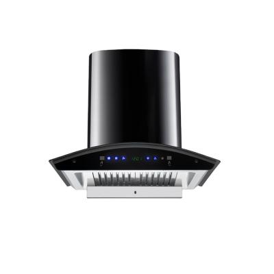 China Household Kitchen Smoke Restaurant Hood Cooking Range Hood Motion Sensor Exhaust Hood for sale