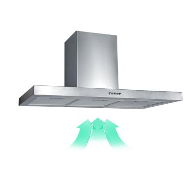 China High End Household Chain Hood Kitchen Extractor Hood Range Cooker Chimney Extractor for sale