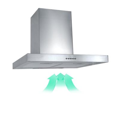 China Household Customized Kitchen Oil Collector Cooker Hood Extractor Chimney Price In Pakistan for sale