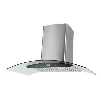 China Luxurious Chimney Chain Hood Manufacturer Kitchen Range Wall Mounted Hood for sale