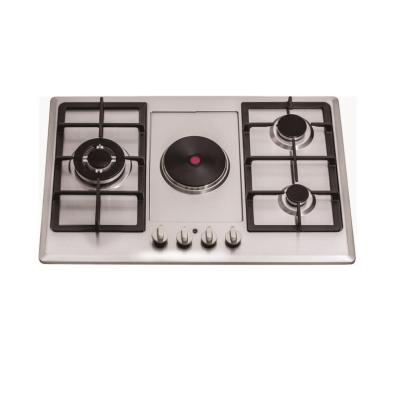 China Household good quality hot selling commercial price built in cast iron electric gas multiple burner cooktops“ for sale