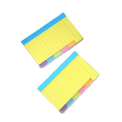 China Eco-Friendly Customize Different Colors And Sizes Thank You Note Polished Set Sublimation Stationery Supplies Sticky Notes for sale