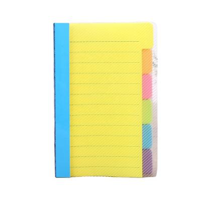 China Customizable Logo Eco-friendly Fluorescence Of Different Colors And Sizes Sticky Note Set Sticky Notes Notebook for sale