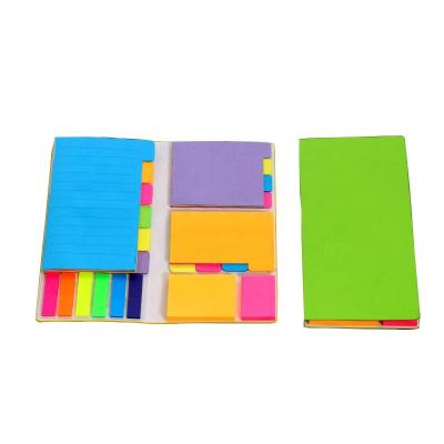 China Customized Eco-friendly High Quality Color Discovery Multifunctional Paper Sticky Notes Backs Notepad Sticky Notes personalizado for sale