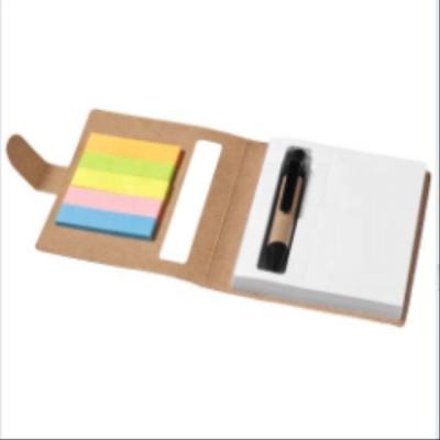 China Eco-friendly High Quality Customized Paper Student Office Packaging Color Hard Shell Note Sticky Notes for sale