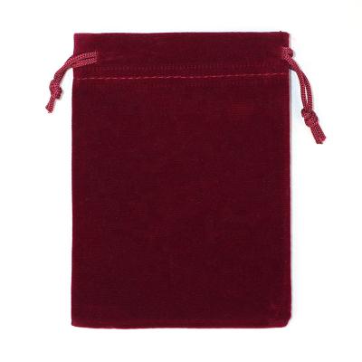 China Fashionable Chinese Custom Size Mini Crystal Metal Bags Ornaments Storage Jewelry Packaging Pouch Velvet for sale